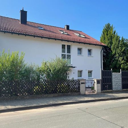 Ferienwohnung Am Wald - Naehe Funpark Zirndorf Exterior foto