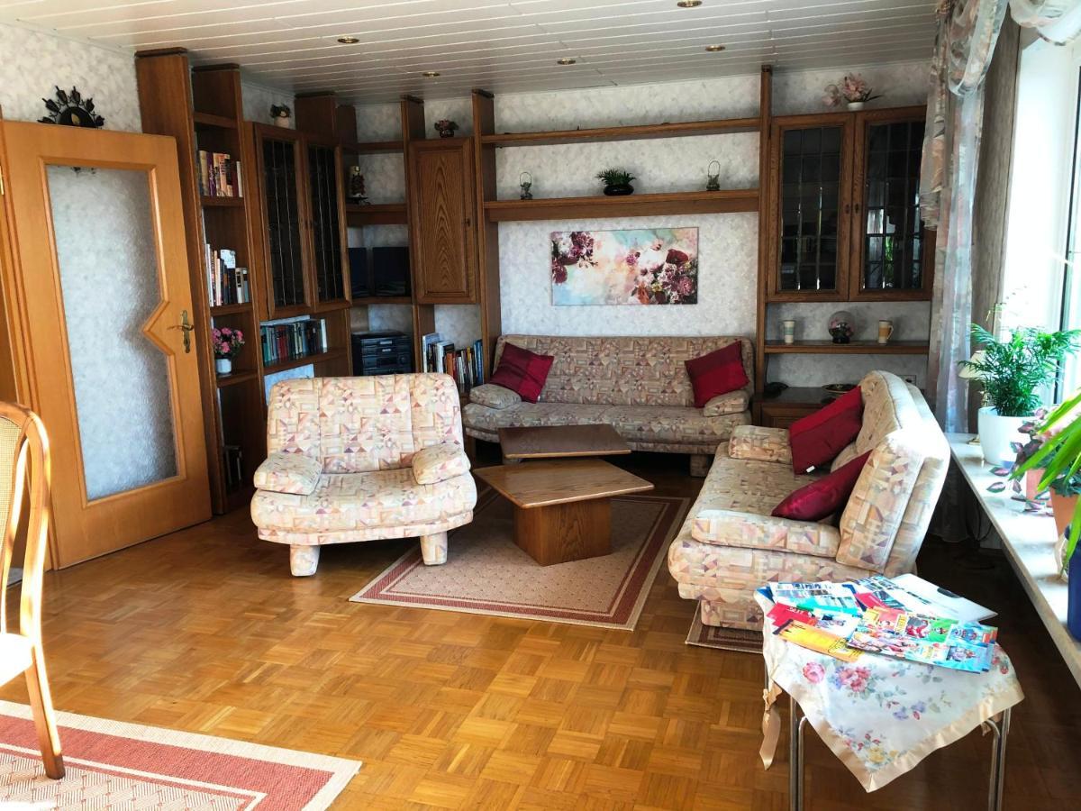 Ferienwohnung Am Wald - Naehe Funpark Zirndorf Exterior foto