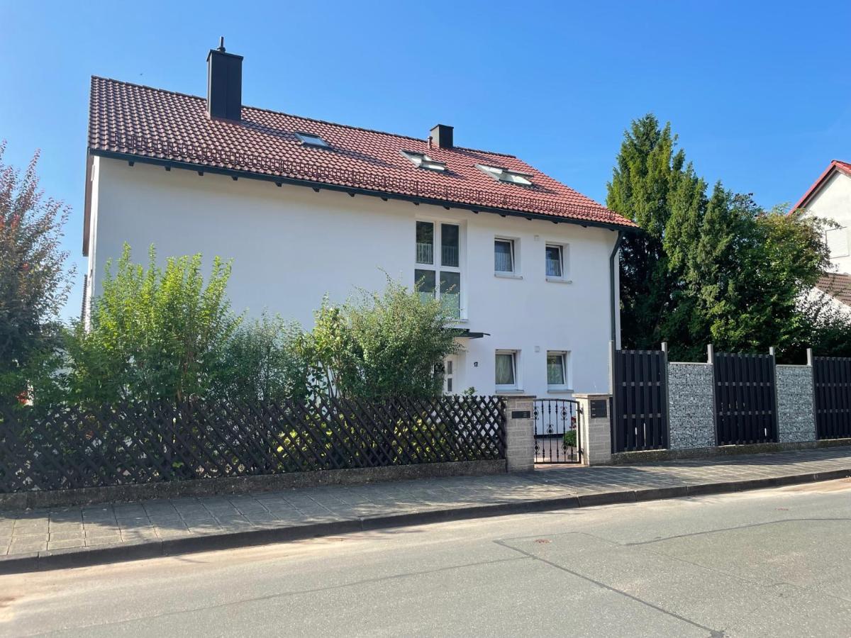Ferienwohnung Am Wald - Naehe Funpark Zirndorf Exterior foto